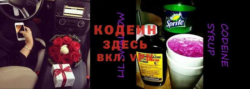 Кодеиновый сироп Lean Purple Drank  Гагарин 